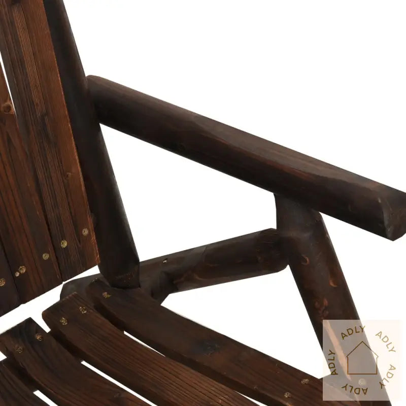 Hagemøbelsett 3 Deler Heltre Gran