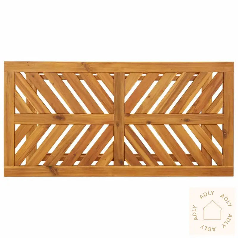 4-Delt Hage Lounge-Sett Solid Tre Akasietre