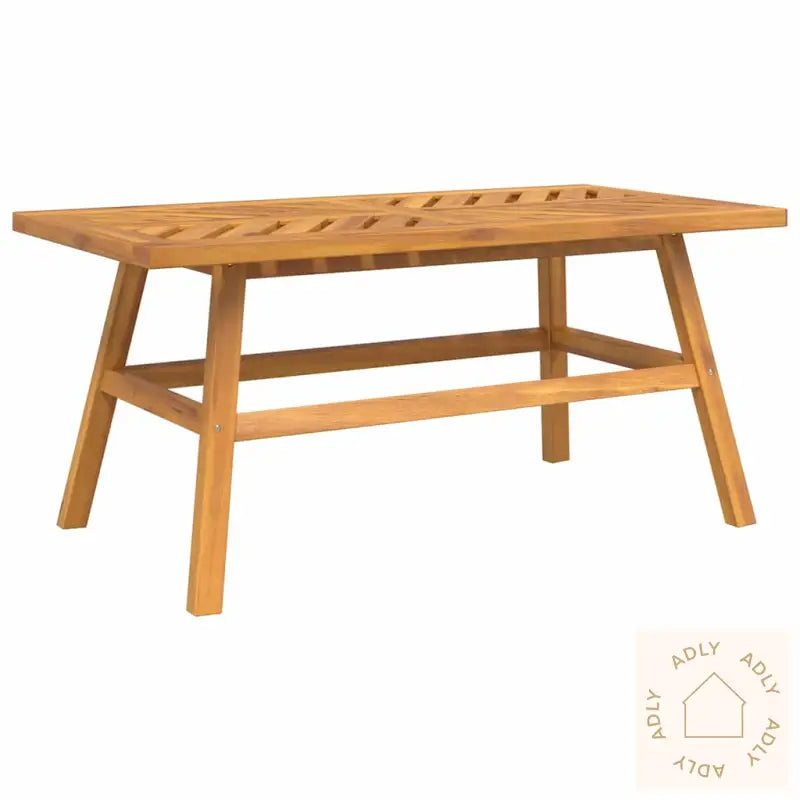 4-Delt Hage Lounge-Sett Solid Tre Akasietre