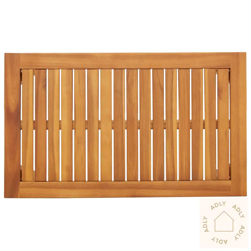 4-Delt Hagesofa Sett Med Puter I Solid Akasietre