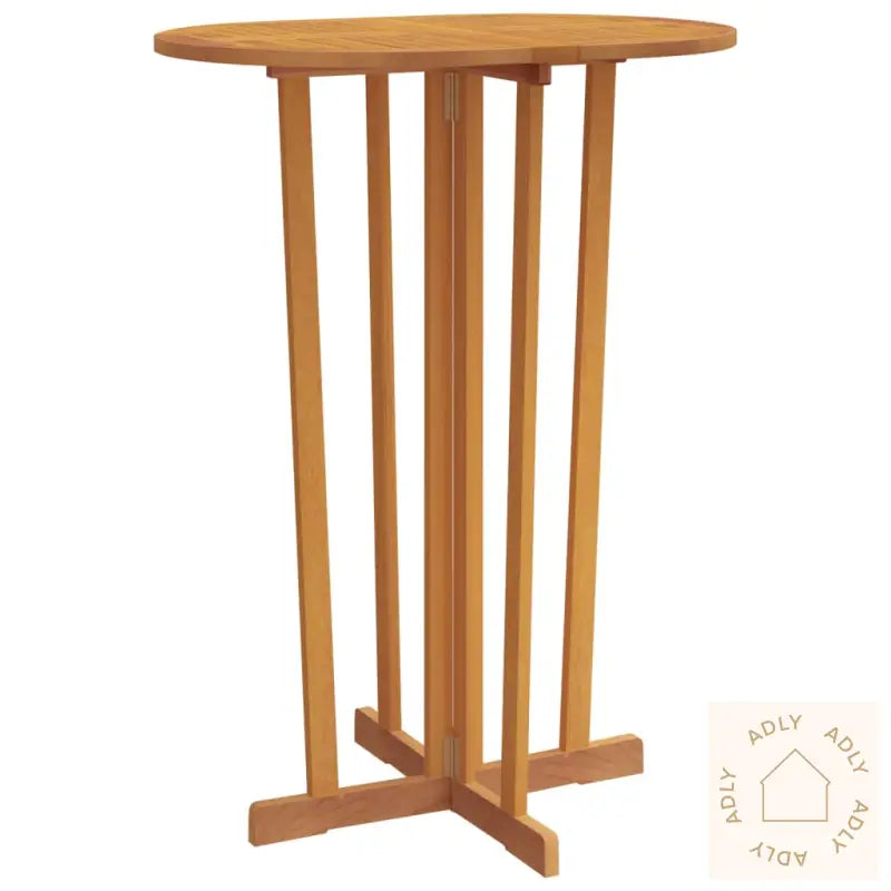 Foldbart Barsett 5 Deler Heltre Teak