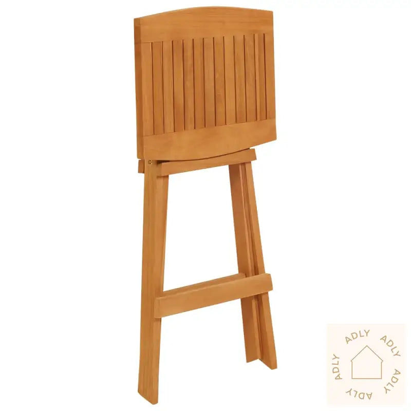 Foldbart Barsett 5 Deler Heltre Teak