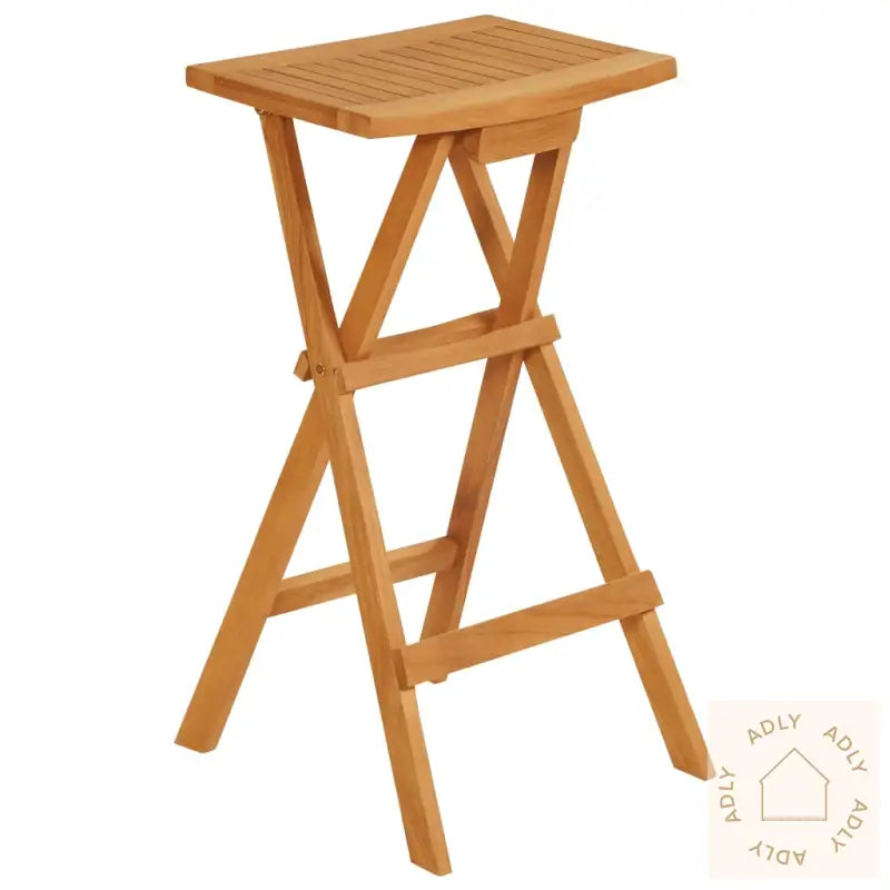 Foldbart Barsett 5 Deler Heltre Teak