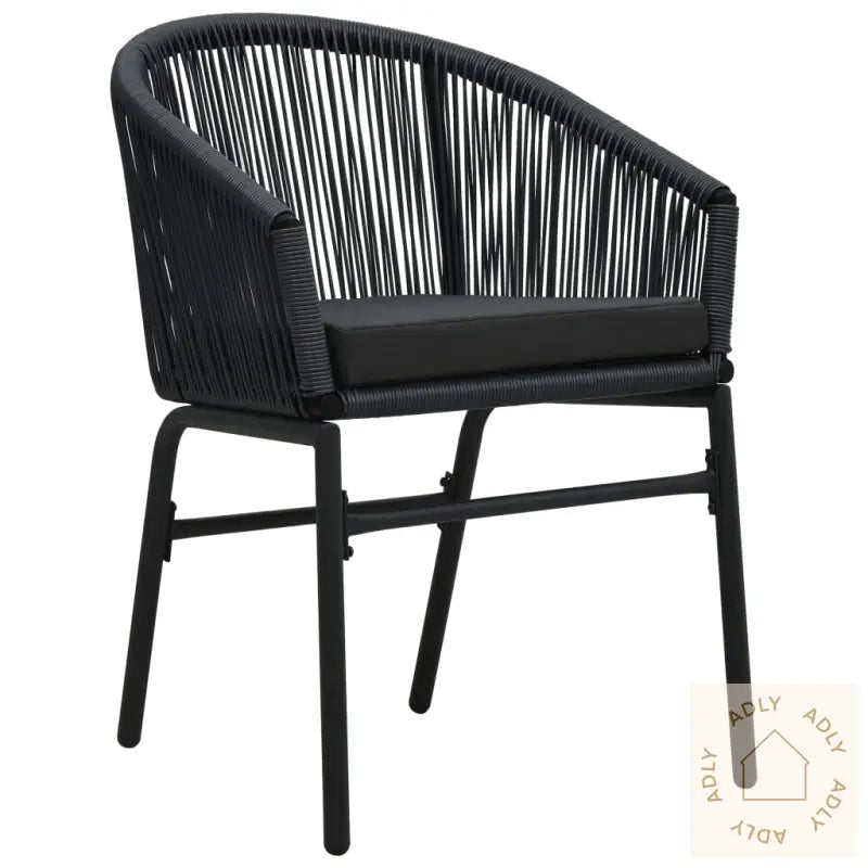 Hagespisegruppe 5 Deler Svart