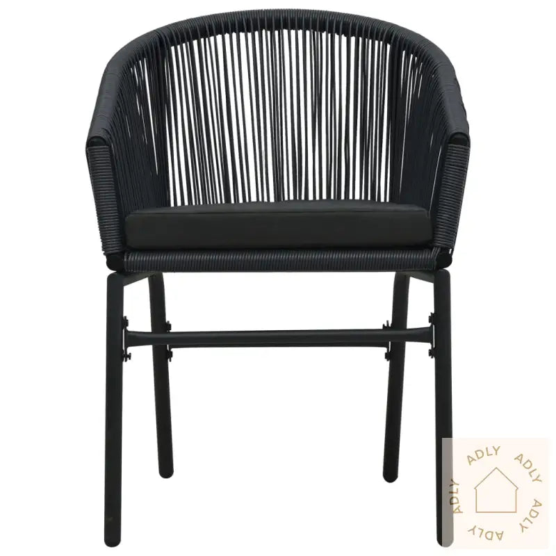 Hagespisegruppe 5 Deler Svart