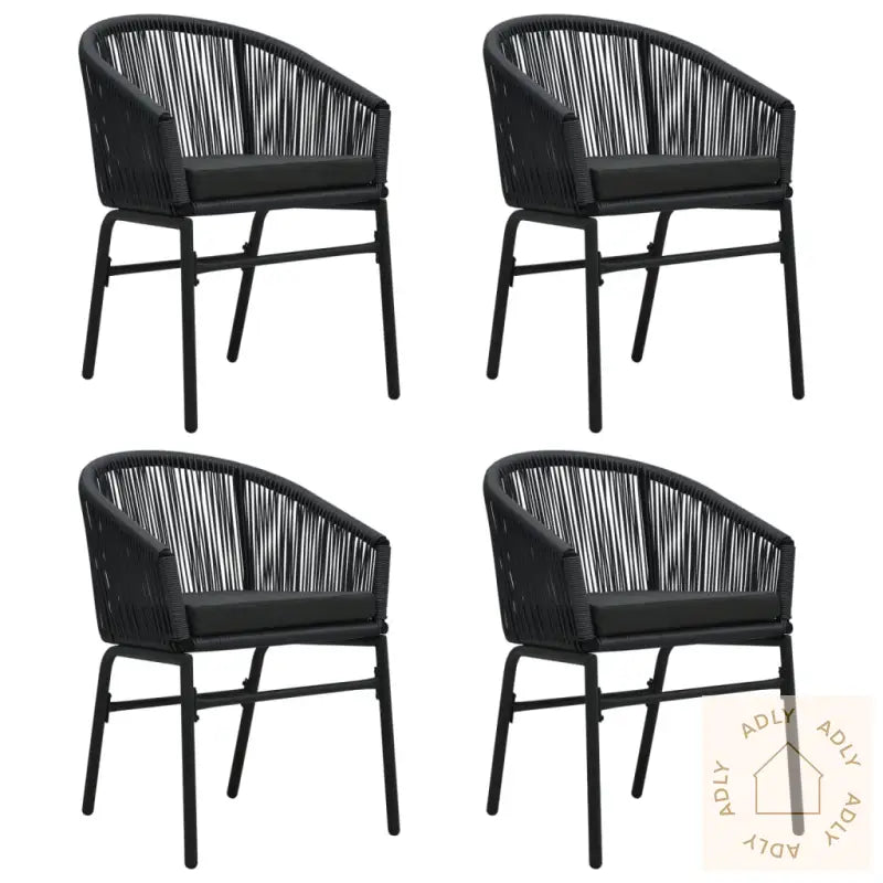 Hagespisegruppe 5 Deler Svart