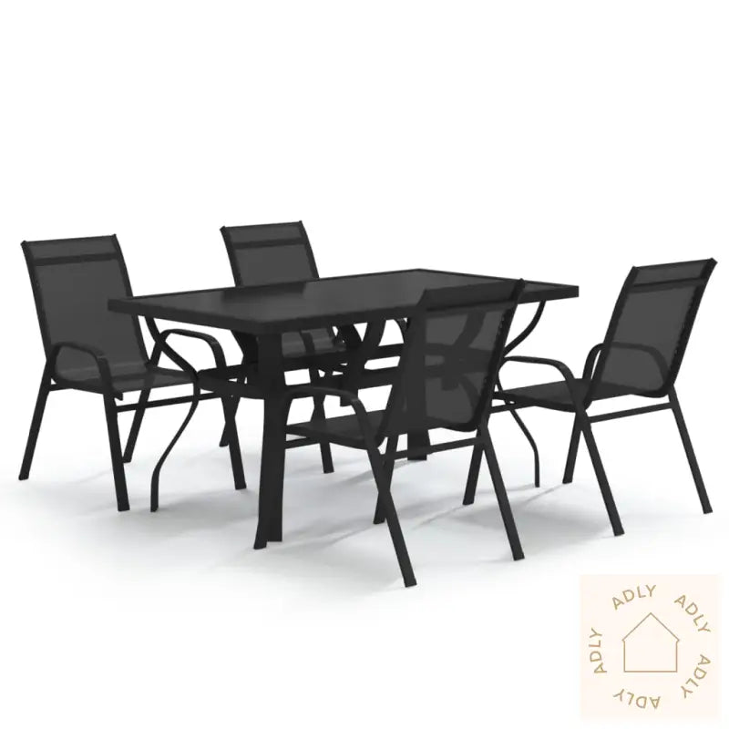 Hagespisegruppe 5 Deler Svart