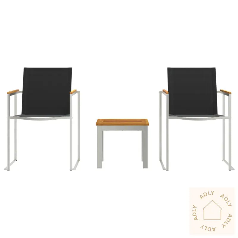 Spisestoler 2 Stk Grå 60X56X85 Cm Solid Akasietre