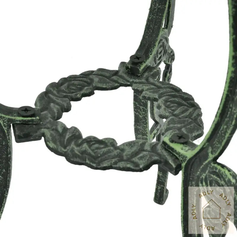 Bistrosett 3 Deler Støpt Aluminium Grønn