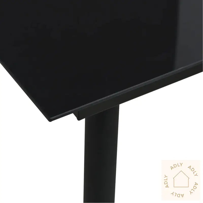 Hagespisegruppe 3 Deler Svart Pvc-Rotting