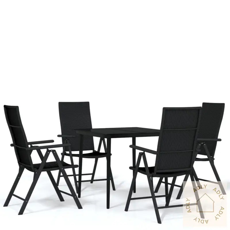 Hagespisegruppe 5 Deler Svart