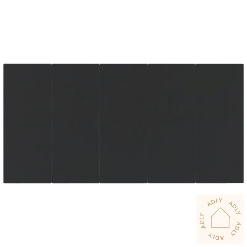 Hagespisegruppe 9 Deler Svart Polyrotting