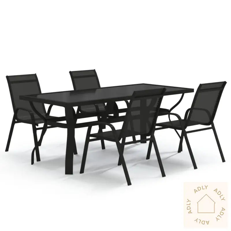 Hagespisegruppe 5 Deler Svart