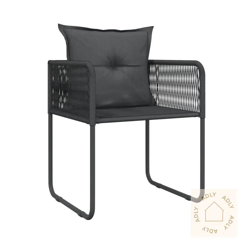 Hagespisegruppe 5 Deler Svart