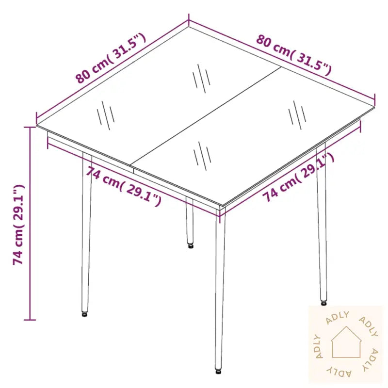 Hagespisegruppe 3 Deler Svart Pvc-Rotting