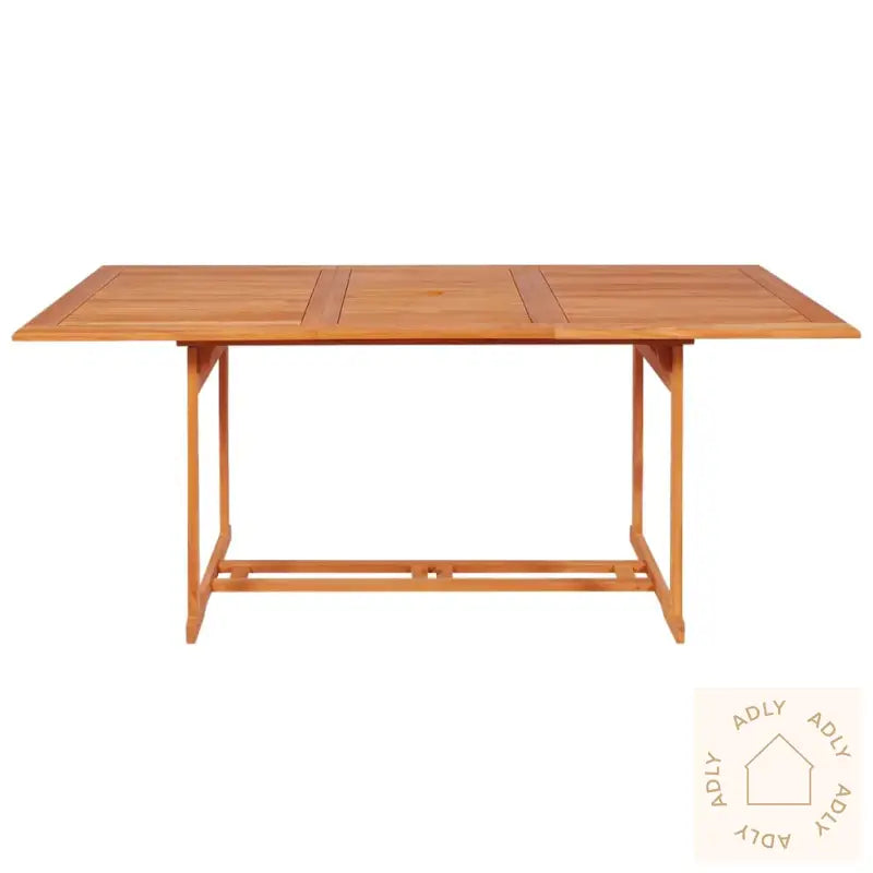 Utendørs Spisestue 7 Deler Heltre Teak