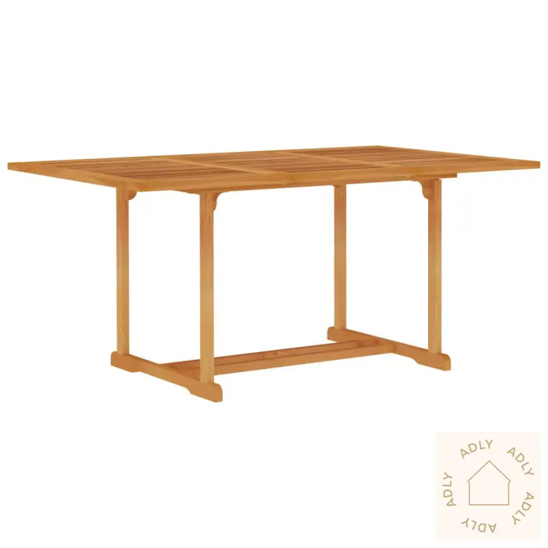 Utendørs Spisestue 7 Deler Heltre Teak