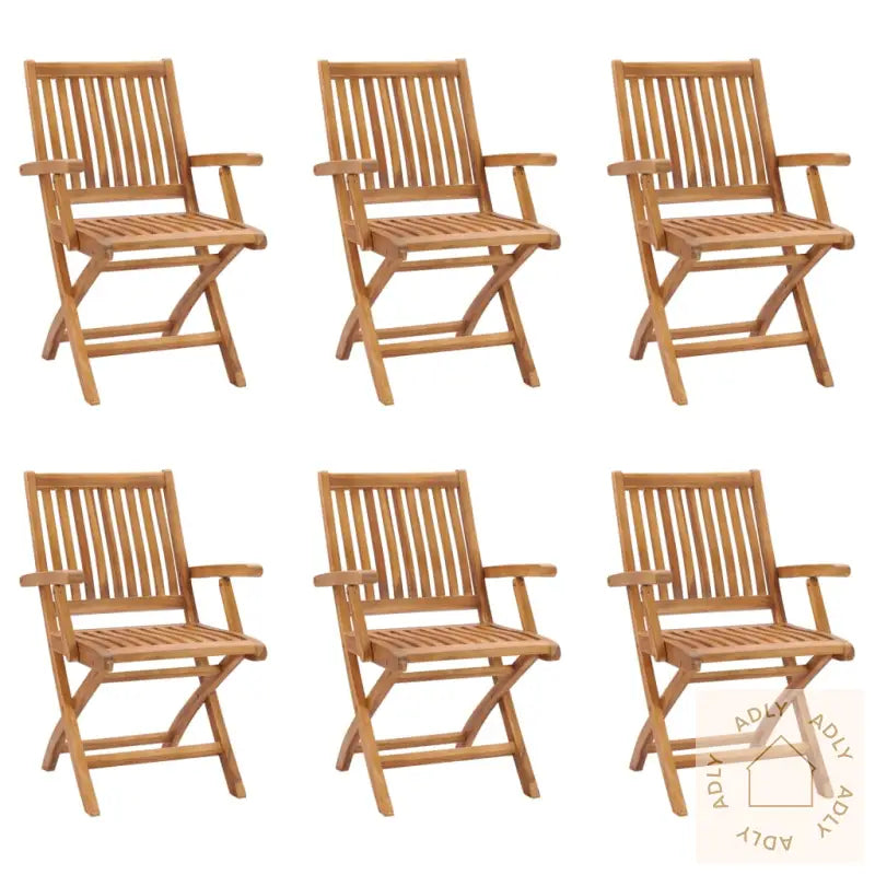 Utendørs Spisestue 7 Deler Heltre Teak