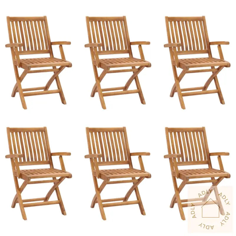 Utendørs Spisestue 7 Deler Heltre Teak