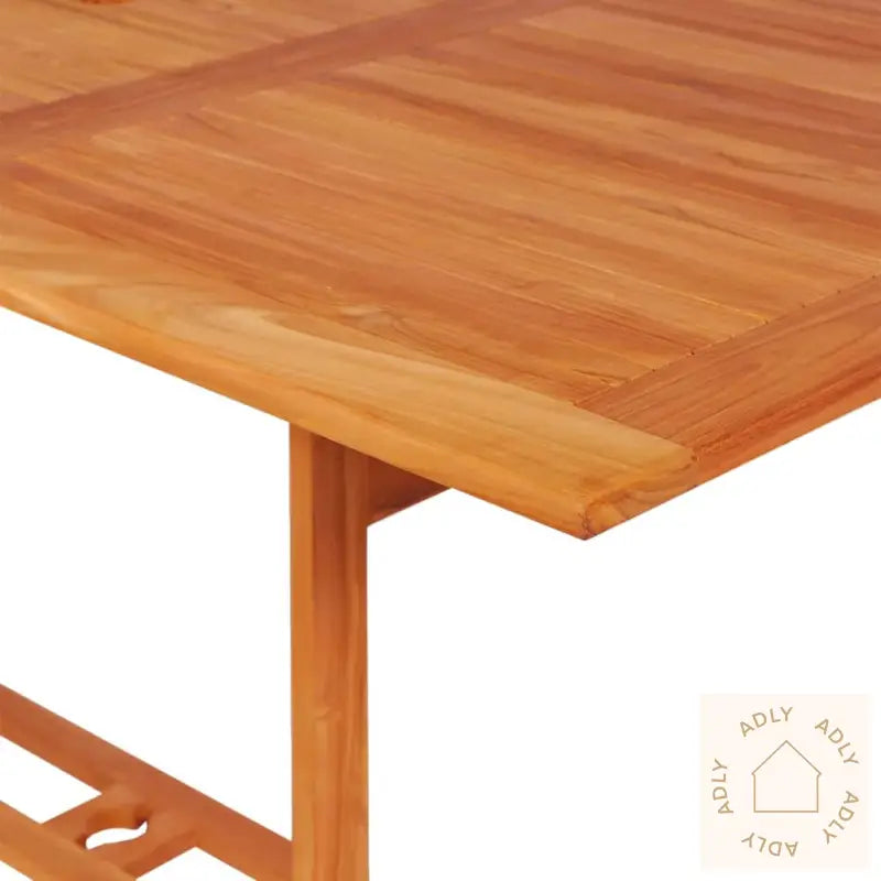 Utendørs Spisestue 9 Deler Heltre Teak