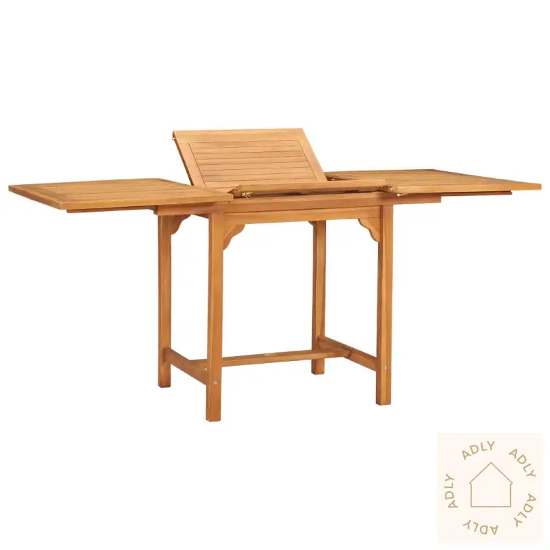 Utendørs Spisestue 5 Deler Heltre Teak