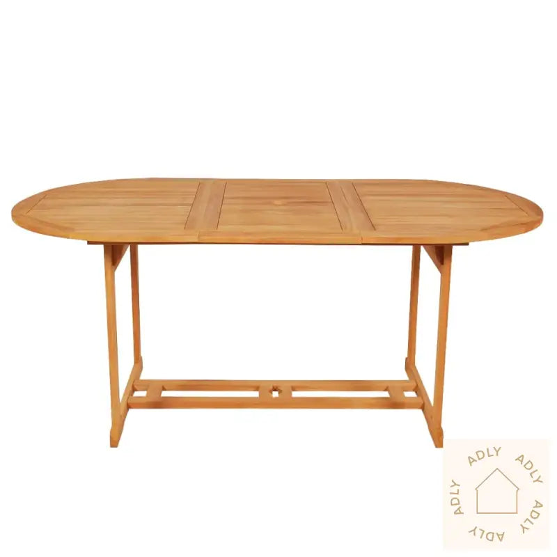 Utendørs Spisestue 7 Deler Heltre Teak