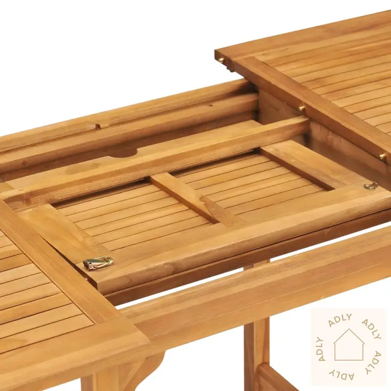 Utendørs Spisestue 5 Deler Heltre Teak
