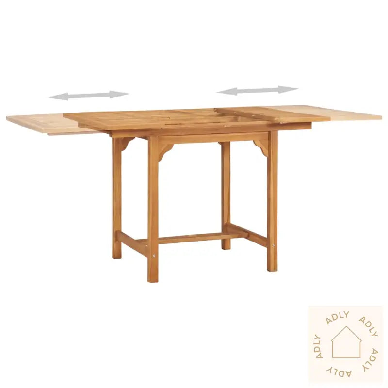 Utendørs Spisestue 5 Deler Heltre Teak