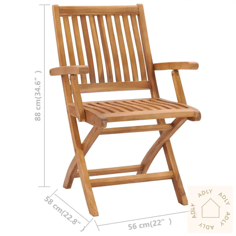 Utendørs Spisestue 7 Deler Heltre Teak