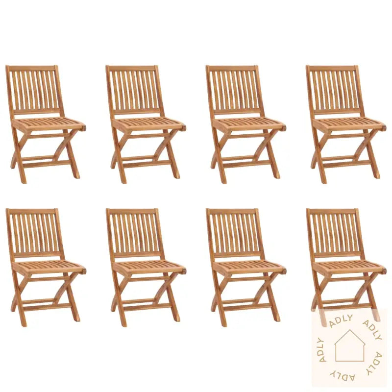Utendørs Spisestue 9 Deler Heltre Teak