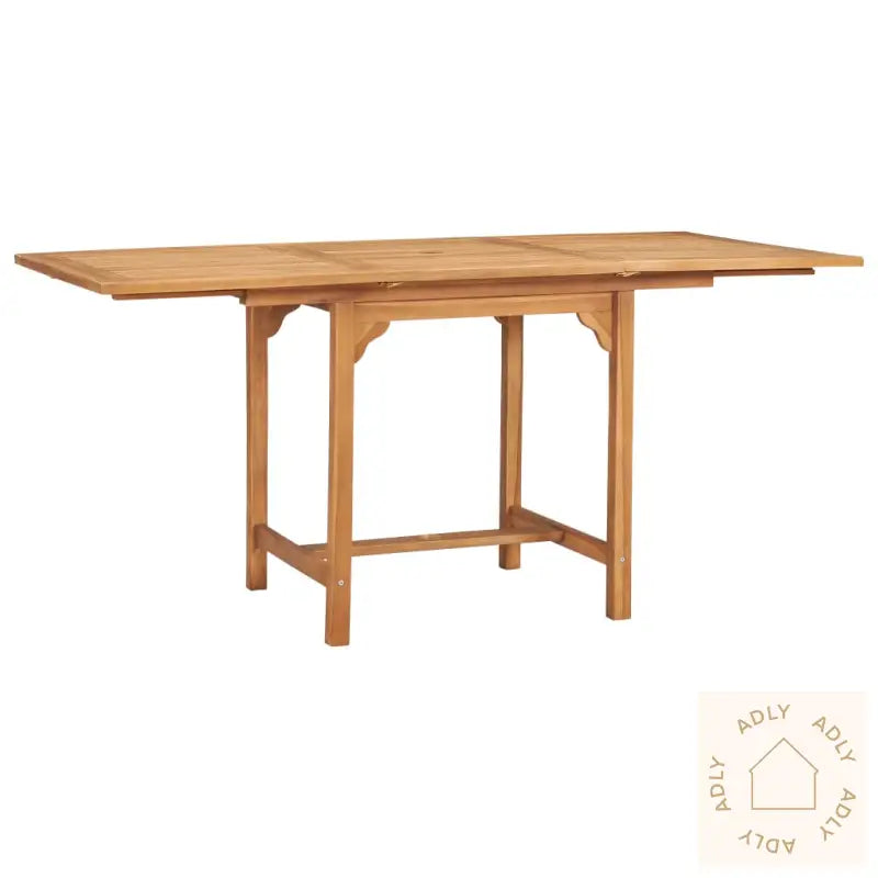 Utendørs Spisestue 5 Deler Heltre Teak