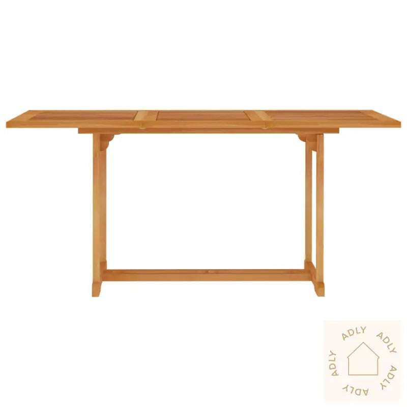 Utendørs Spisestue 5 Deler Heltre Teak