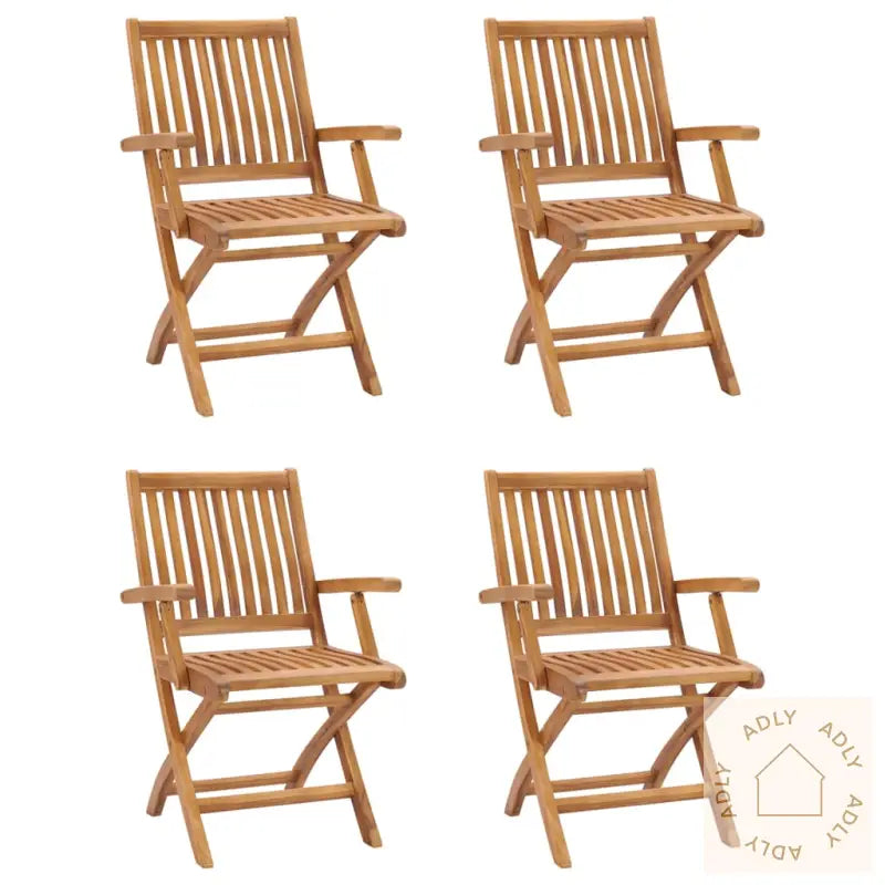 Utendørs Spisestue 5 Deler Heltre Teak