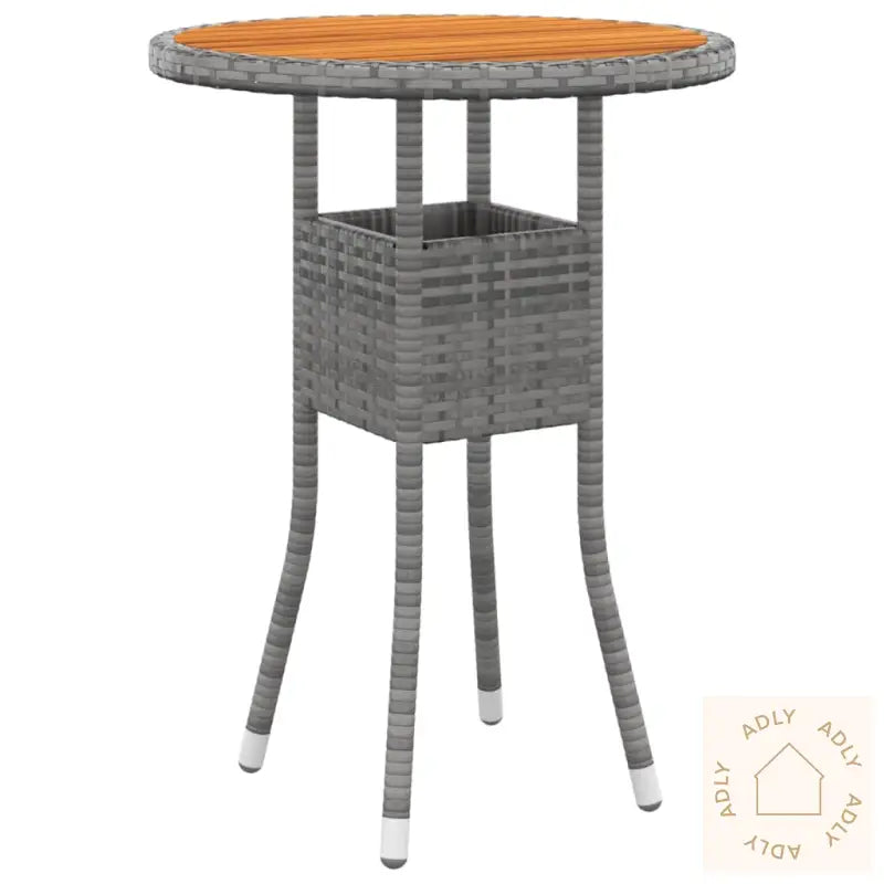 Hagespisegruppe 3 Deler Polyrotting Grå