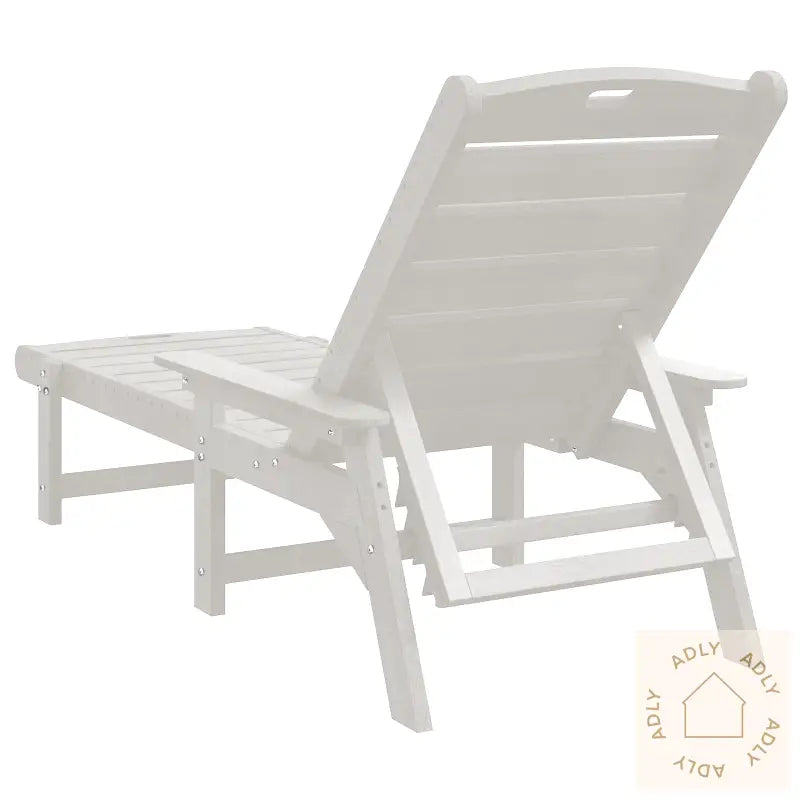 Solekåpe Hvit 53X162X98,5 Cm Hdpe