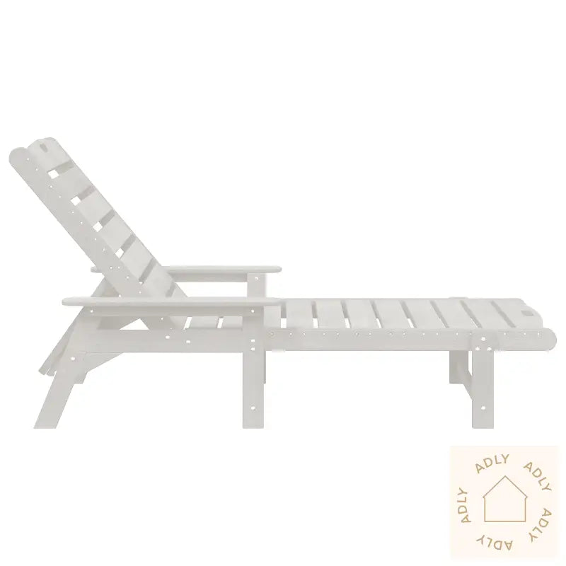 Solekåpe Hvit 53X162X98,5 Cm Hdpe