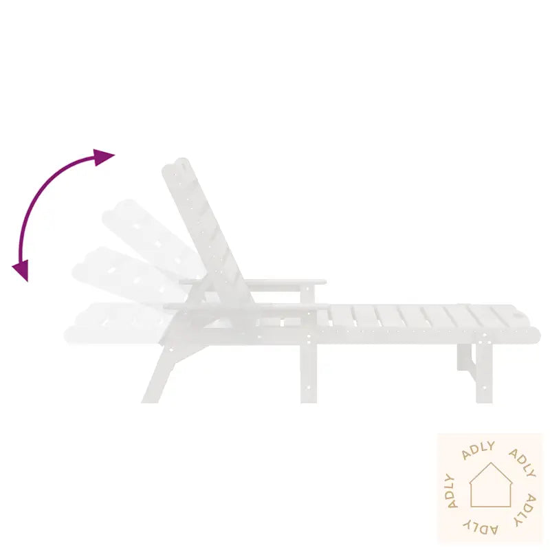 Solekåpe Hvit 53X162X98,5 Cm Hdpe