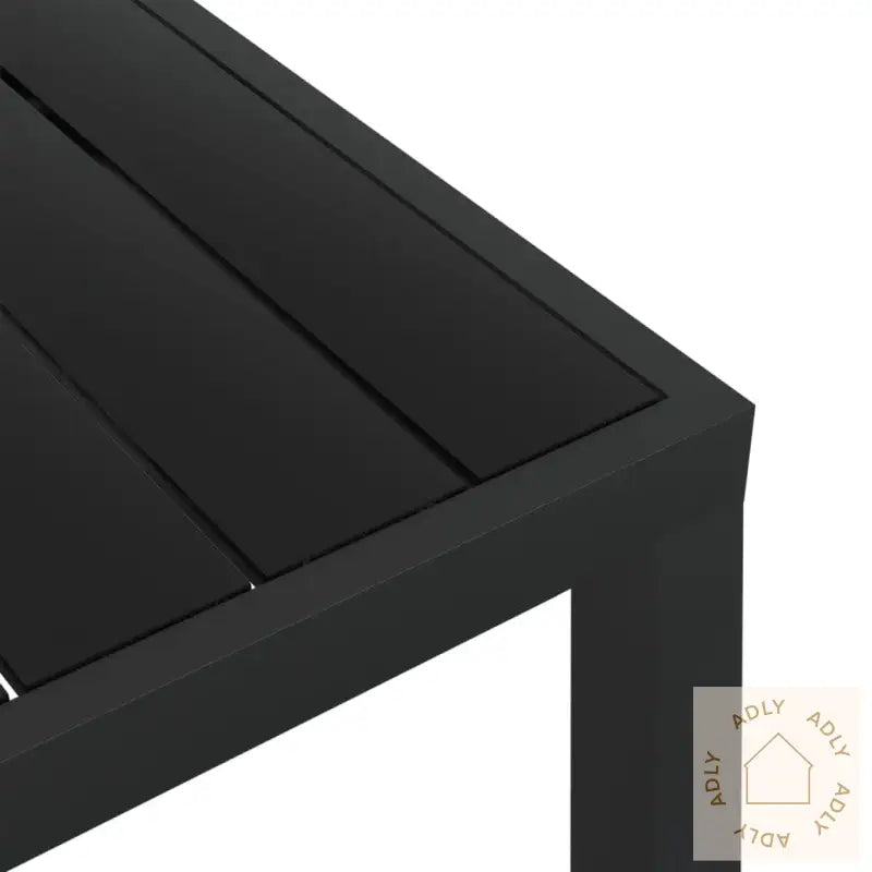 Hagespisegruppe Med Puter 3 Deler Polyrotting Grå