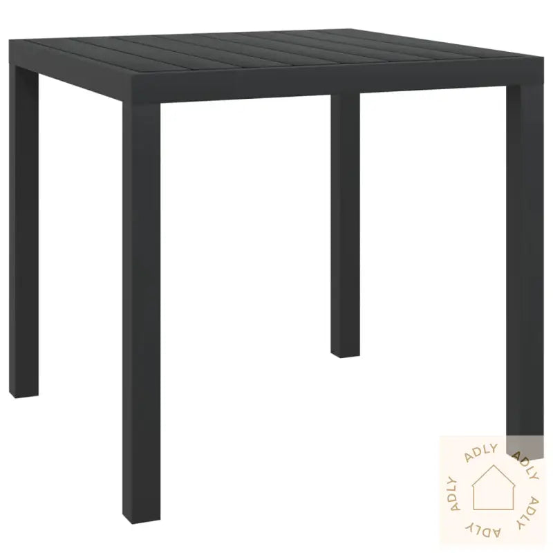 Hagespisegruppe Med Puter 3 Deler Polyrotting Grå