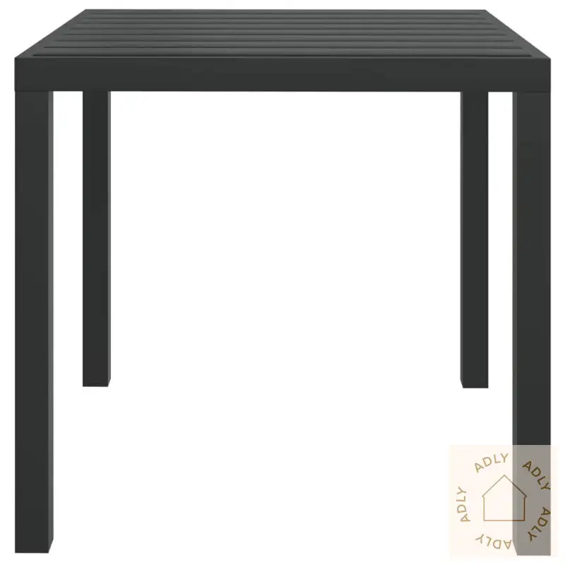 Hagespisegruppe Med Puter 3 Deler Polyrotting Grå