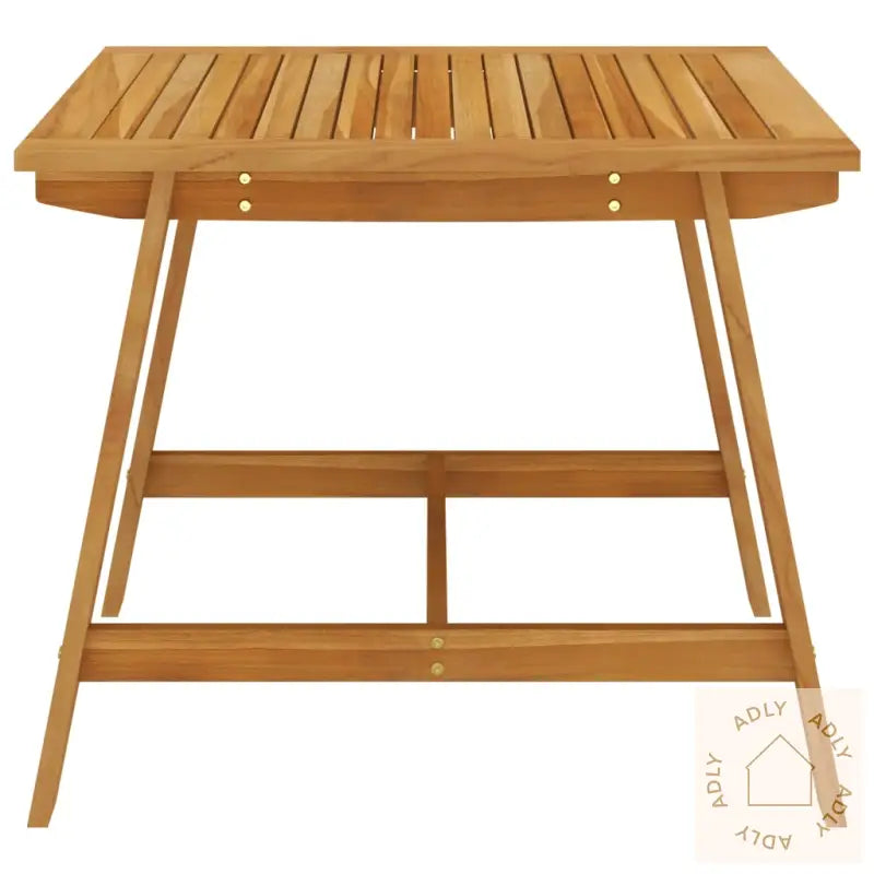 Utendørs Spisestue 5 Deler Beige