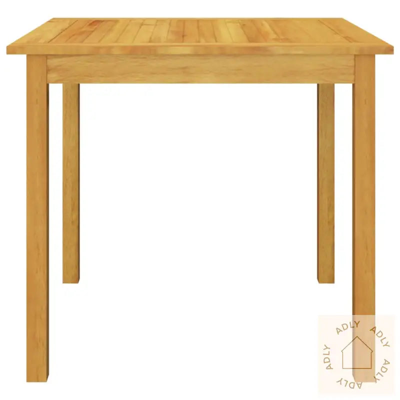 Utendørs Spisestue 5 Deler Beige