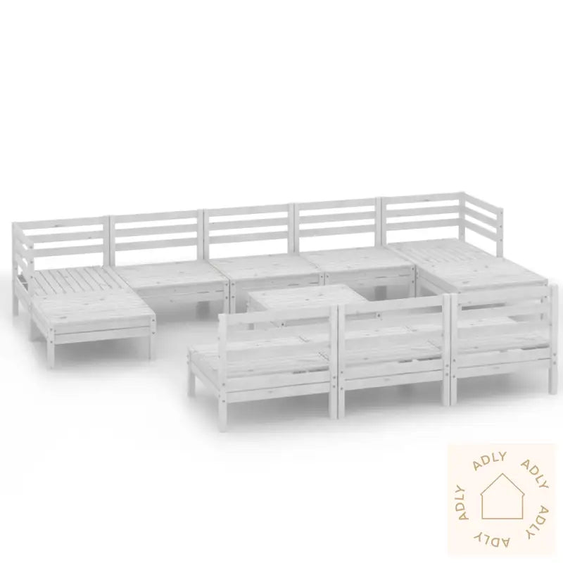 Hagesofagruppe 11 Deler Hvit Heltre Furu