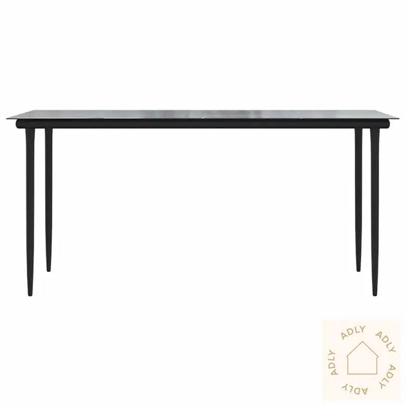 Hagespisegruppe 7 Deler Brun Polyrotting Glass