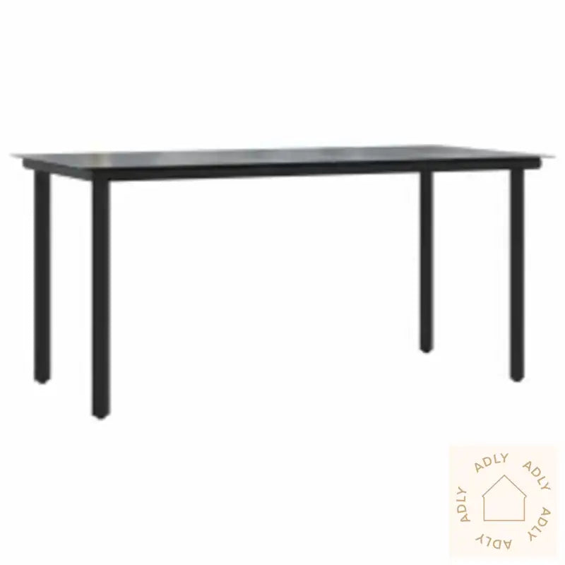 Hagespisegruppe 7 Deler Brun Polyrotting Glass