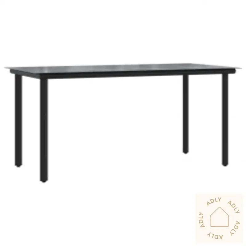 Hagespisegruppe 5 Deler Brun Polyrotting Glass