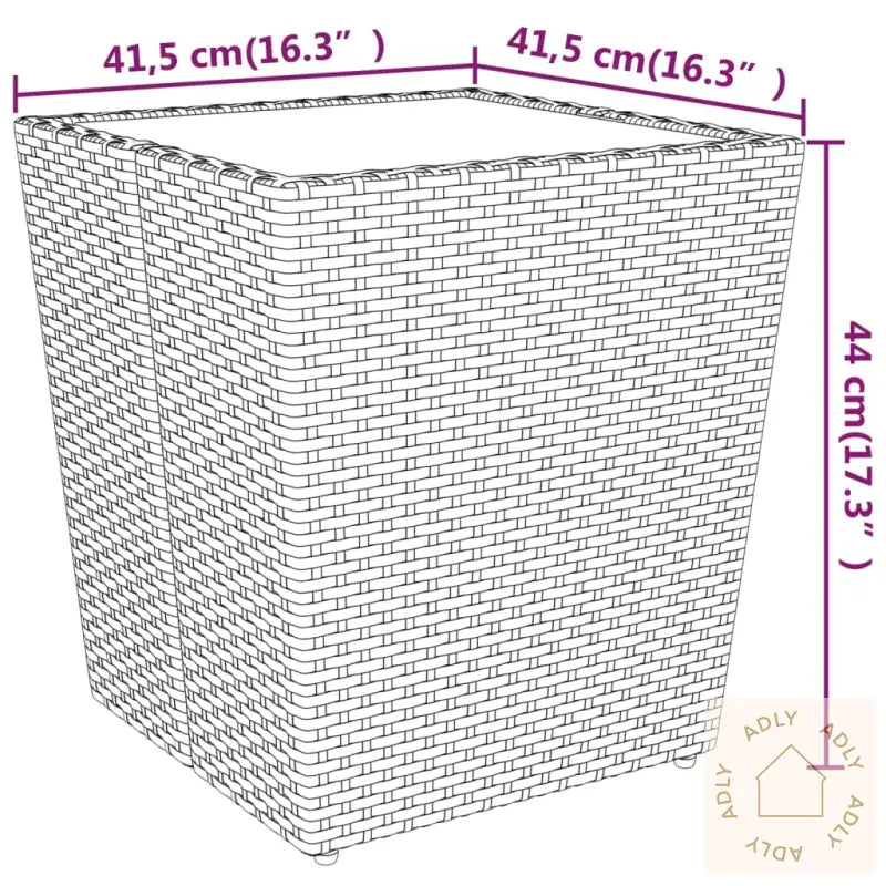 Hagebistrosett 5 Deler Polyrotting Og Herdet Glass Beige