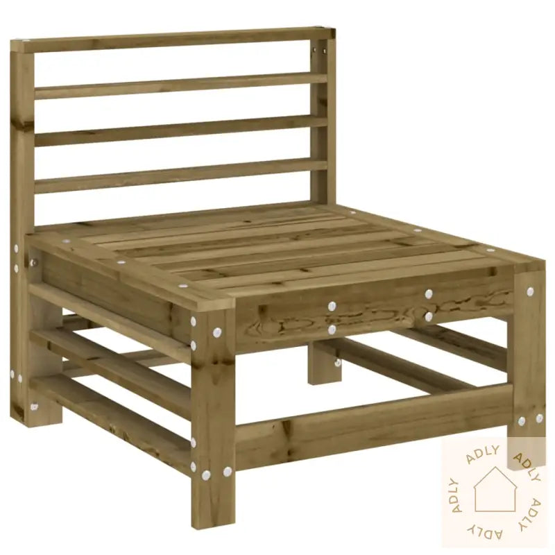 Hagesofagruppe 4 Deler Impregnert Furu