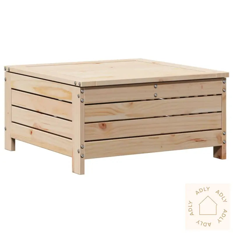 Hagesofasett 3 Deler Heltre Furu
