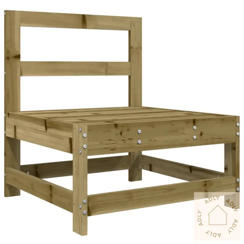 Hagesofagruppe 5 Deler Impregnert Furu